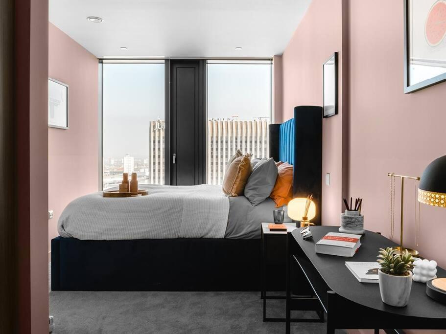 The Mercian 1 III - Luxury 2 Bed Apartment Birmingham Extérieur photo